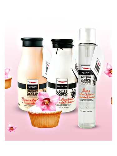 Bignè Orchidea e Cioccolato Bianco - Bignè Orchidea و Cioccolato Bianco