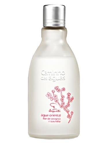 Caminho das Águas Água Oriental Flor de Cerejeira e Baunilha