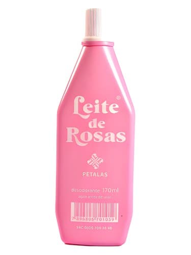 Leite de Rosas Pétalas