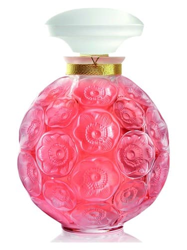 Lalique de Lalique Anemone Crystal Flacon - فلاکون کریستالی شقایق لالیک د لالیک