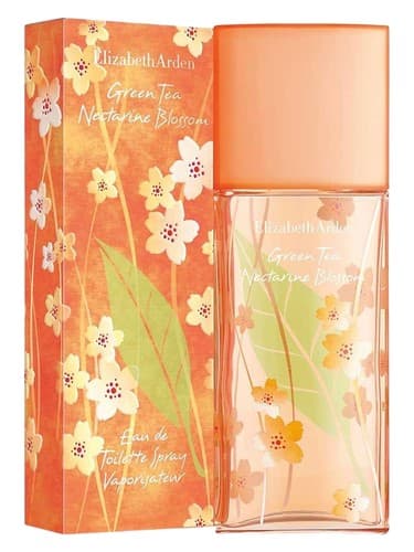 Green Tea Nectarine Blossom - شکوفه شلیل تی گرین