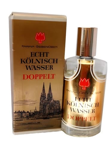 Echt Kölnisch Wasser Doppelt 