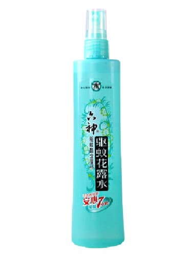 Liushen Mosquito-repelling Florida Water 六神 驱蚊 花露水 - لیوشن پشهدفع واتر فلوریدا 六神 驱蚊 花露水
