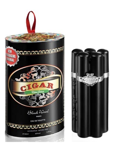 Cigar Black Wood