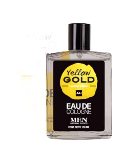 Yellow Gold Eau de Cologne - ادکلن طلای یلو