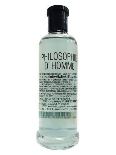 Philosophie D'Homme Sport