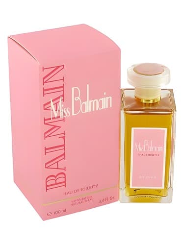 Miss Balmain - خانم بالمین