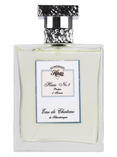 Haas No.1 Eau de Château de Schwetzingen 