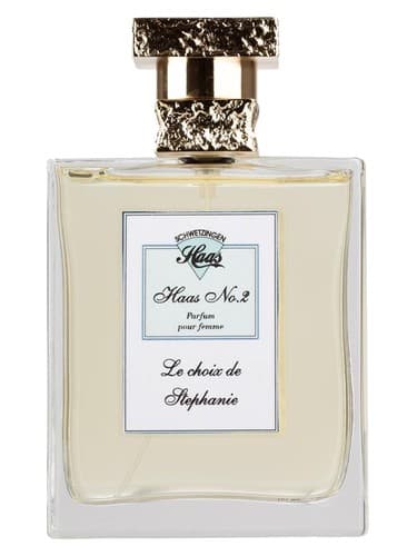 Haas No.2 Le choix de Stephanie 