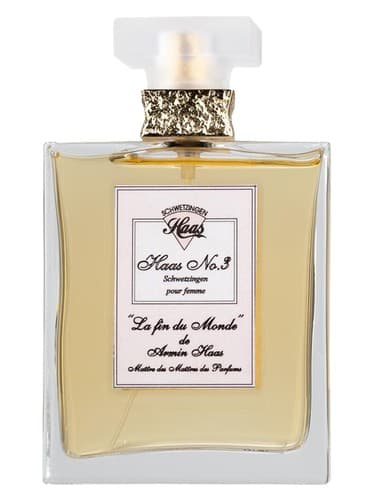 Haas No.3 La Fin du Monde 