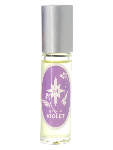 Geisha Violet Roll-On Perfume Oil - روغن عطر گیشا ویولت رول-آن
