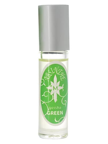 Geisha Green Roll-on Perfume Oil - روغن عطر گیشا گرین رول