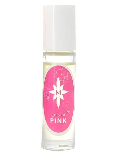 Geisha Pink Roll-On Perfume Oil - روغن عطر رول-آن پینک گیشا