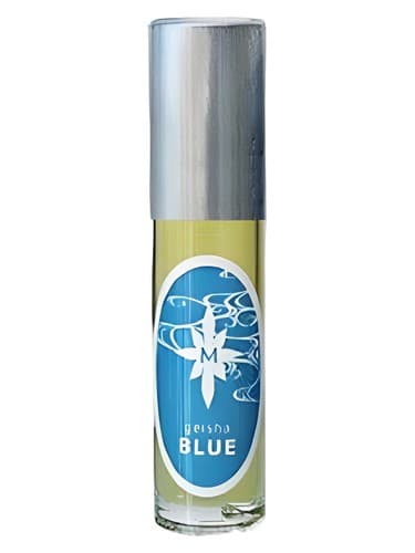 Geisha Blue Roll-On Perfume Oil - روغن عطر رول-آن گیشا بلو