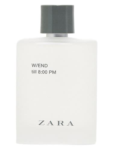Zara W/END till 8:00 PM