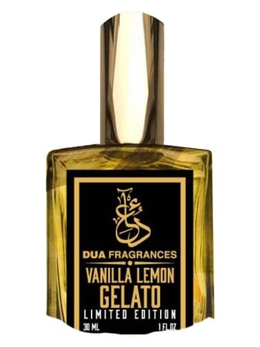 Vanilla Lemon Gelato