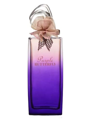 Hanae Mori Purple Butterfly - پروانه وایولت هاناه موری