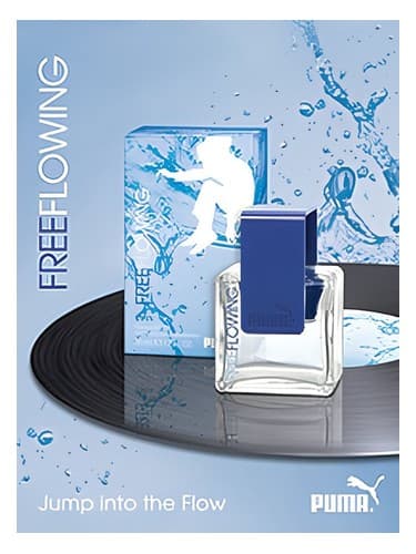 Flowing Free Man