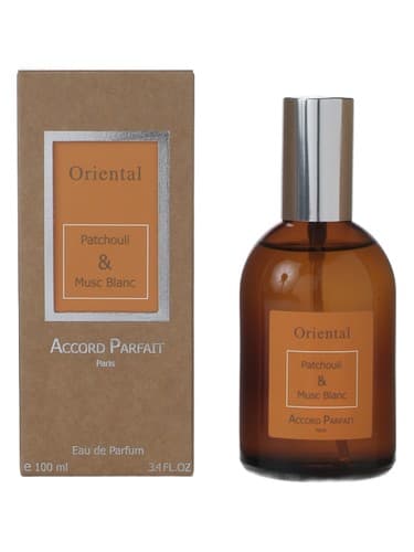 Patchouli & Musc Blanc - پاتچولی و ماسک بلان