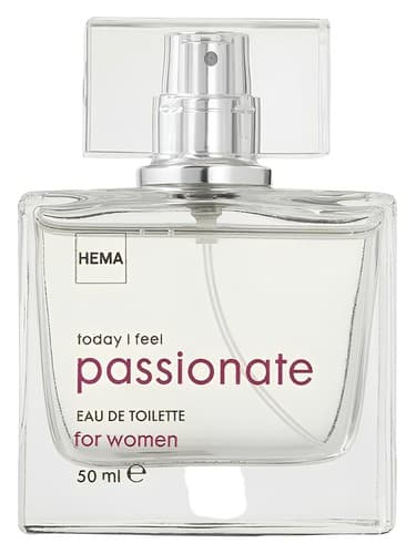 Today I Feel Passionate - امروز احساس اشتیاق می کنم