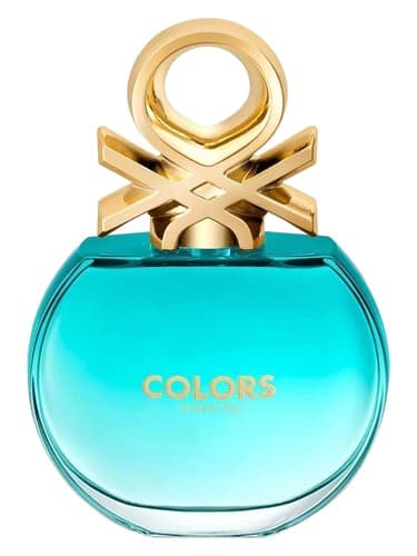 Colors de Benetton Woman Blue - رنگ های بنتون وومن بلو
