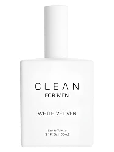 Clean For Men White Vetiver - وتیور وایت تمیز برای مردان