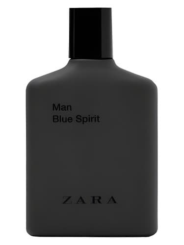 Man Blue Spirit