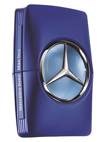 Mercedes Benz Man Blue - مرسدس بنز من بلو