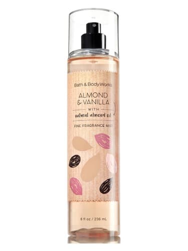 Almond & Vanilla - بادام و وانیلا