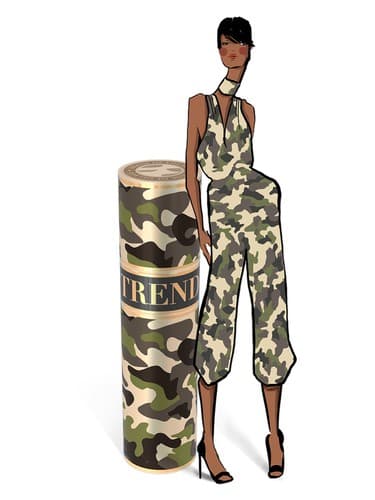 No. 2 Hot in Camo