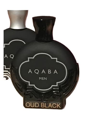 Aqaba Oud Black - عقبه عود بلک