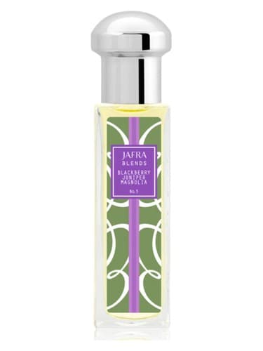 Jafra Blends Blackberry, Juniper & Magnolia - جفرا شاه توت، ارس و مگنولیا را مخلوط می کند