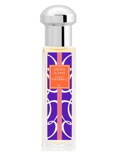 Jafra Blends Violet & Pomegranate - جفره بنفشه و انار را ترکیب می کند