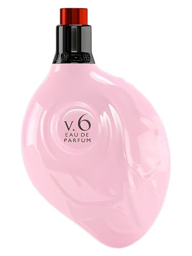 Pink Heart V 6