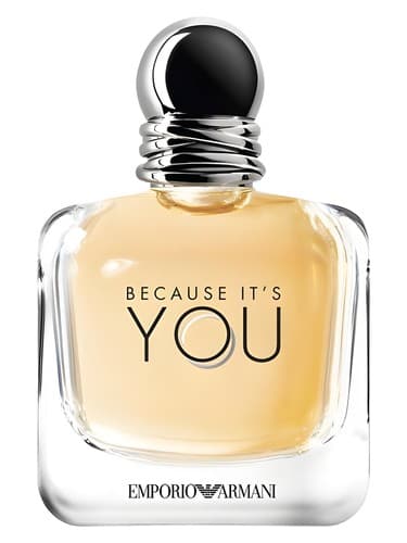 Emporio Armani Because It’s You - امپوریو آرمانی چون تو هستی