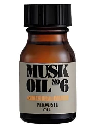 Musk Oil No. 6 - روغن مشک شماره 6