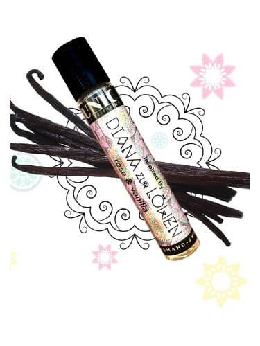 Rose & Vanilla - گل رز و وانیلا