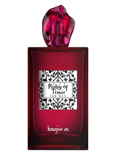 Ruby of Temur For Man - روبی تمور برای انسان