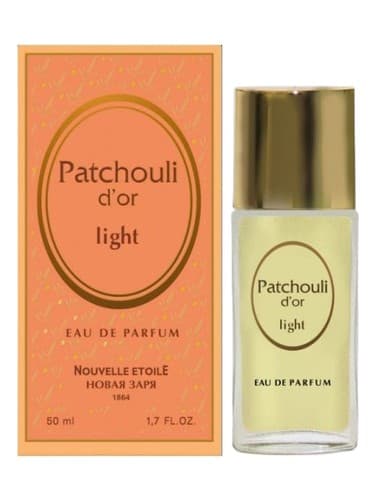 Patchouli d'Or Light