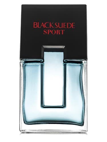 Black Suede Sport