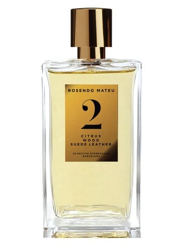 Rosendo Mateu Nº 2 Citrus, Wood, Suede Leather