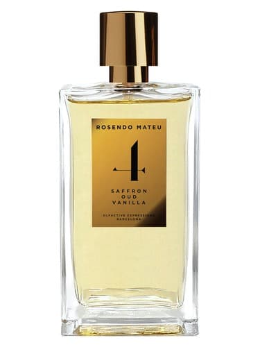 Rosendo Mateu Nº 4 Saffron, Oud, Vanilla - Rosendo Mateu Nº 4 زعفران، عود، وانیلا