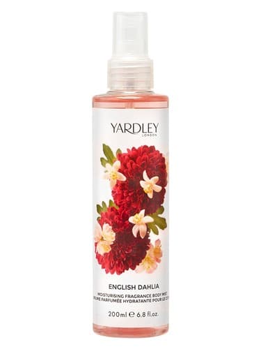 English Dahlia Fragrance Mist - میست عطر کوکب انگلیسی