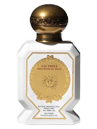 Eau Triple Héliotrope du Pérou 