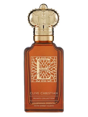 E for Men Gourmand Oriental With Sweet Clove