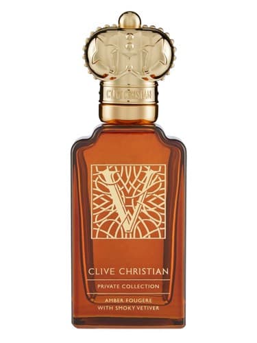 V for Men Amber Fougere With Smoky Vetiver 