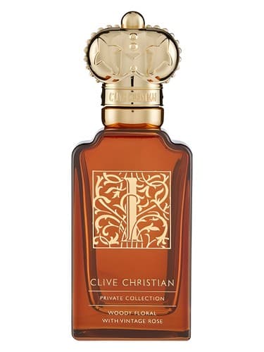 I for Women Woody Floral With Vintage Rose - من برای زنان گل چوبی با گل رز قدیمی