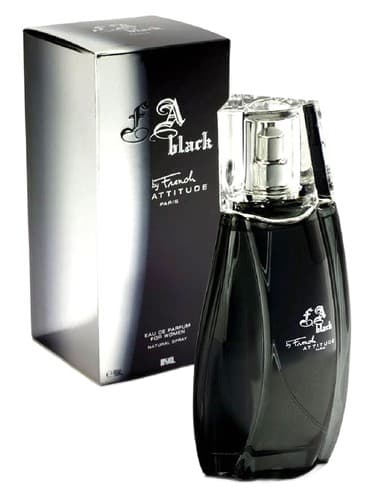 French Attitude Black