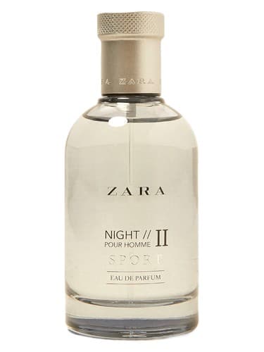 Zara Night Pour Homme II Sport