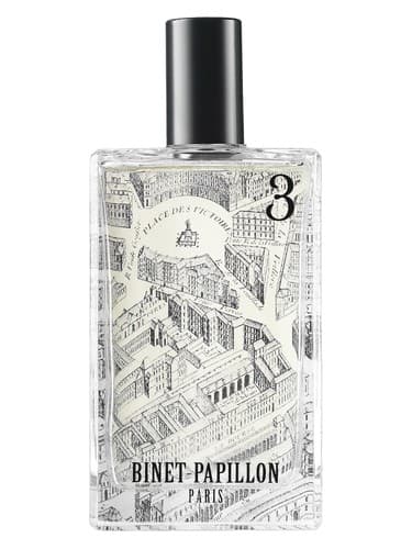 Nº 3 Cologne Curieuse